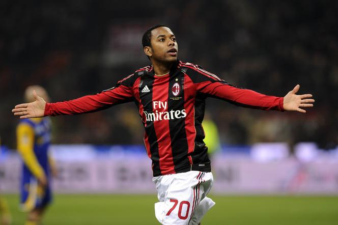 BARCELONA - MILAN 12.03.2013. Robinho: Oczekujemy ciepłego powitania i trudnego meczu