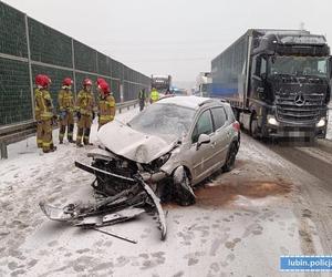Groźne wypadki na drogach Dolnego Śląska  