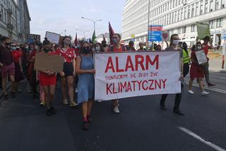 Extinction Rebellion:w sobotę przemaszerowali przez Warszawę. W poniedziałek blokada ulic?