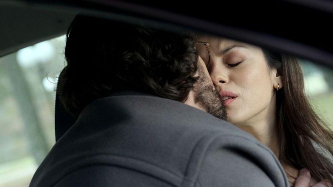 M jak miłość odc. 1853. Kasia (Paulina Lasota), Mariusz (Mateusz Mosiewicz)