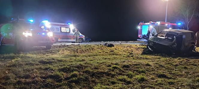 Dziecinne. Tragiczny wypadek na DK 19 [1.02.2023]