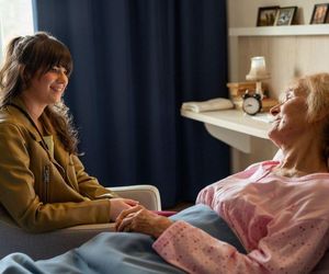 Na dobre i na złe odc. 957. Matylda (Amelia Czaja), pani Basia (Ewa Decówna)