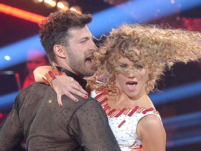 Agnieszka Kaczorowska i Rafał Maślak