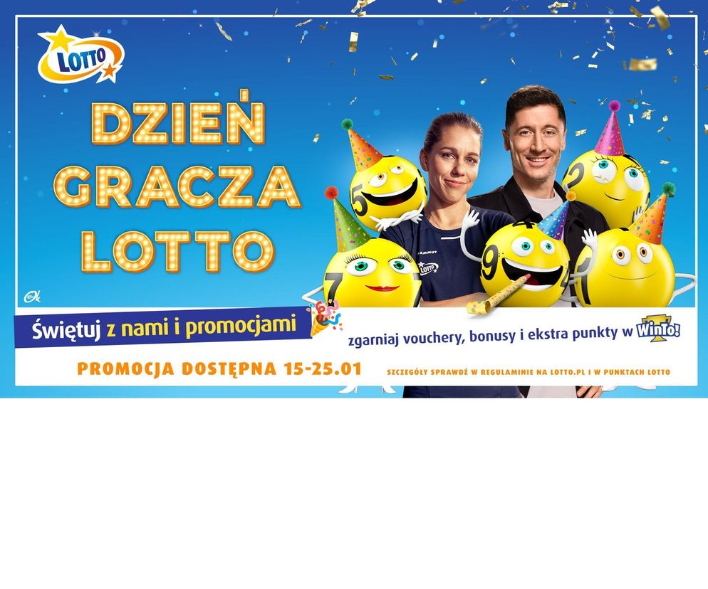 Dzień Gracza LOTTO – święto radości z wygrywania!