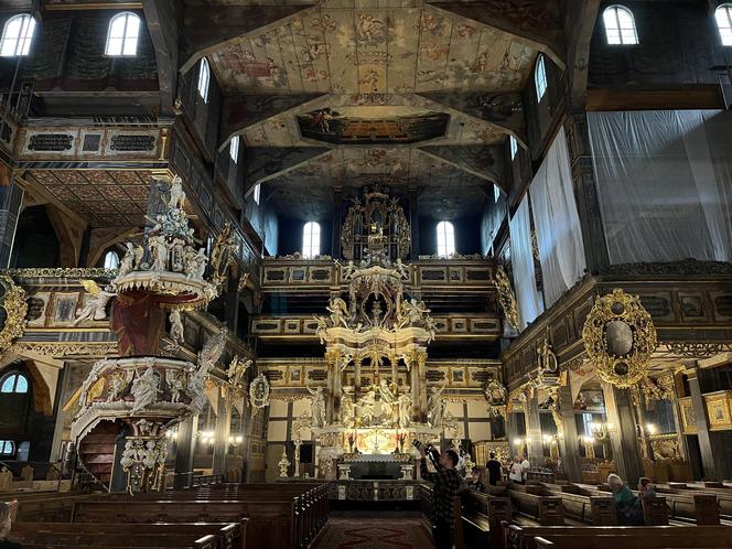 Kościół Pokoju w Świdnicy - zdjęcia zabytku z listy UNESCO