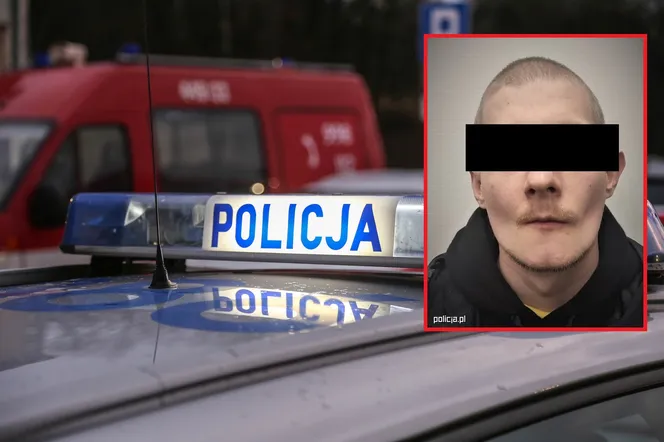 „Bestia” zatrzymany na lotnisku w Krakowie-Balicach. Groźny przestępca w rękach policji