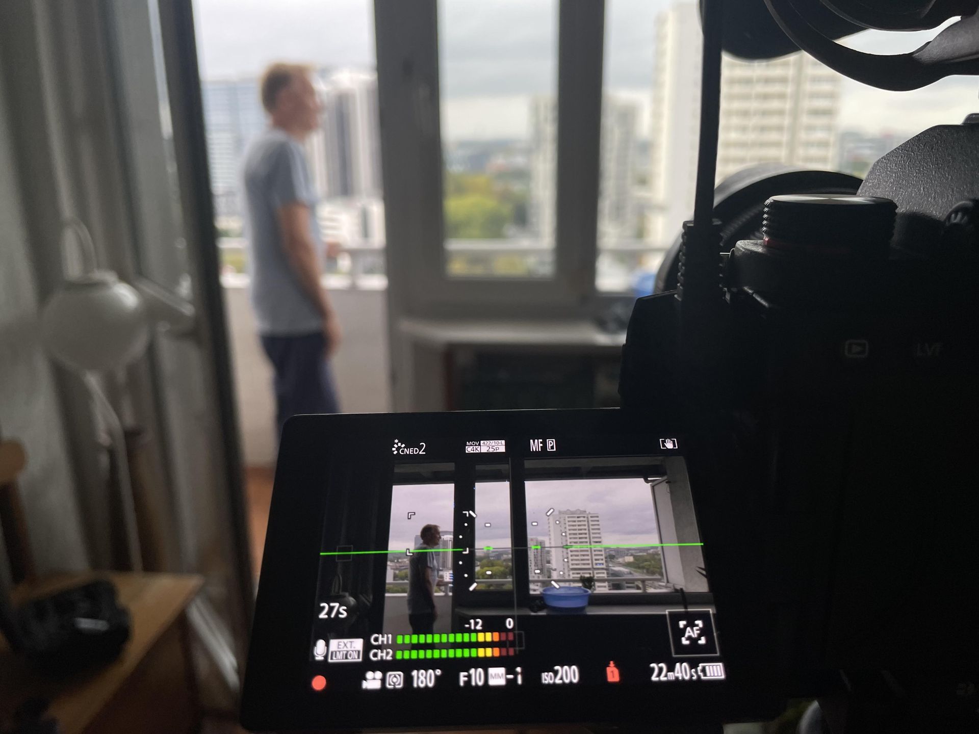 Fest srogi familok. Kulisy powstawania materiału