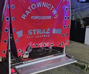 Woda zalała Tolkmicko