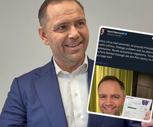 Kontrowersje po wynikach badań Karola Nawrockiego. Eksperci ds. bezpieczeństwa zauważyli poważną wpadkę