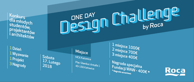 Roca Design Challenge - edycja polska
