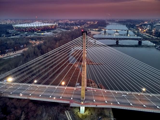Mosty Warszawa