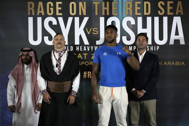 Usyk - Joshua 2 kiedy walka Usyk - Joshua 2 Ołeksandr Usyk - Anthony Joshua 2 rewanż Usyk - Joshua DATA, GODZINA kiedy walka Usyk - Joshua 2?