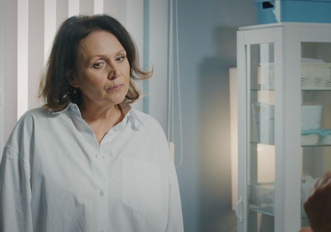 M jak miłość, odcinek 1851.Marysia (Małgorzata Pieńkowska)