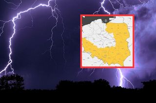 IMGW alarmuje. W niedzielę upały i burze z gradem