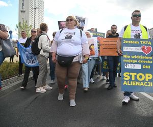 Protest Rodziców w Warszawie (27.09.2024)