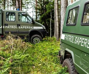 Dolnośląskie. Eksplozja niewybuchu koło Głogowa. Dwie osoby trafiły do szpitala 