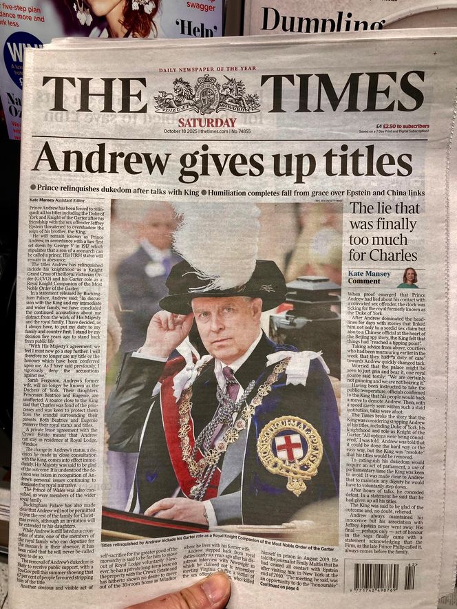 Książę Andrzej przyjaźnił się też z Weinsteinem! Wspólne zdjęcie z Epsteinem