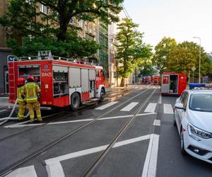 Pożar Poznań