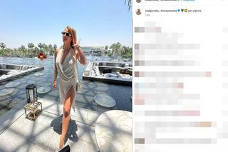 Tak Małgorzata Tomaszewska wygląda po porodzie