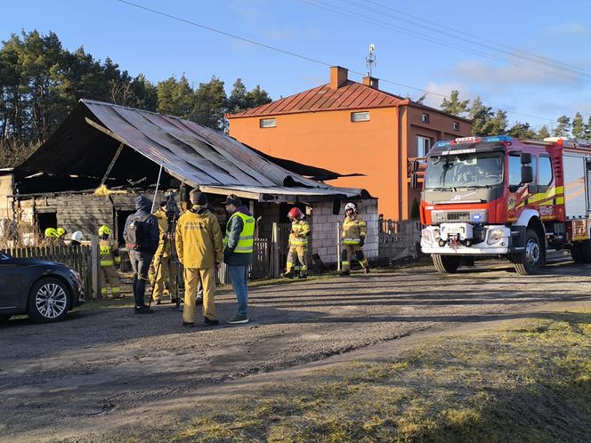 Tragiczny pożar w Idalinie