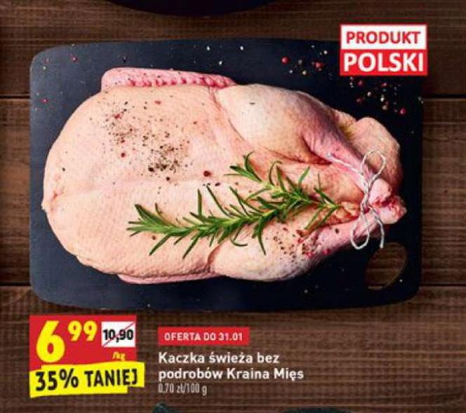 Biedronka - NOWE promocje od 28.01.