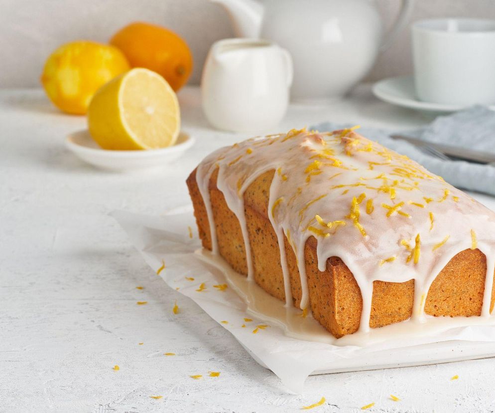 proste ciasto cytrynowe