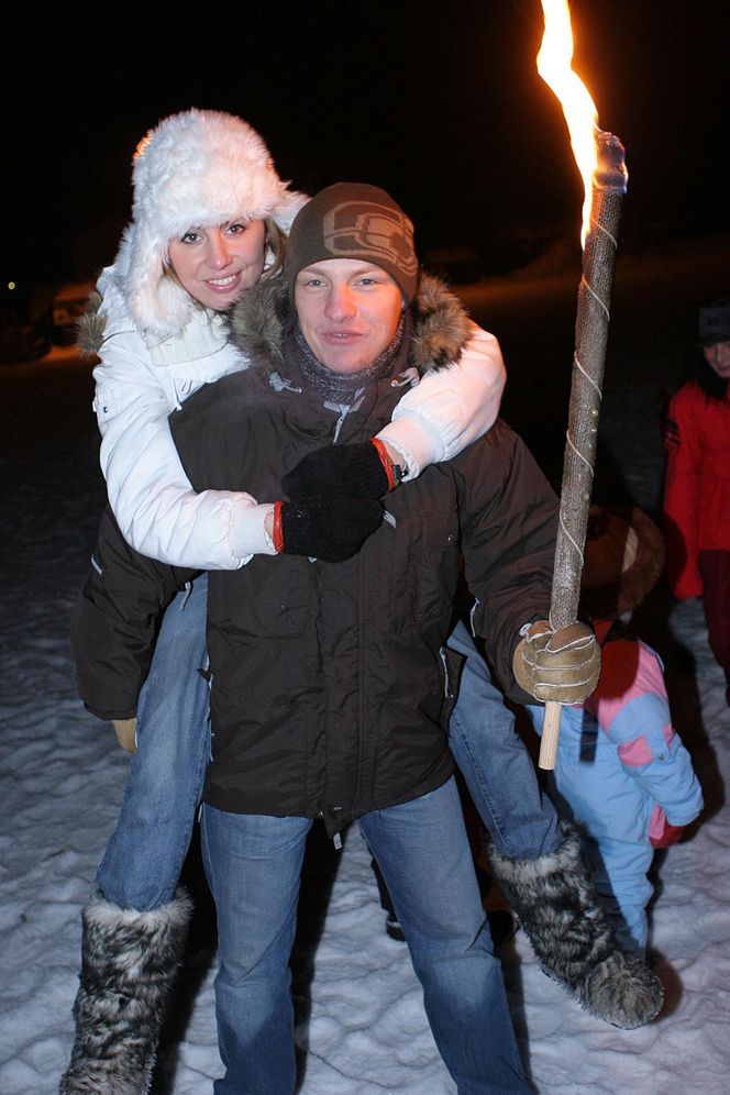 Agnieszka Hyży i Marcin Mroczek