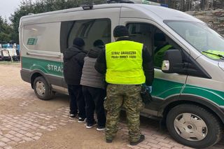 Łotyszka wpadła z Afgańczykami! Przewoziła nielegalnych imigrantów