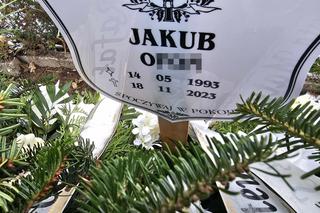 Najblizsi pożegnali siatkarza Jakuba O z Godowej