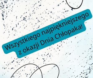 Kartka z życzeniami na Dzień Chłopaka