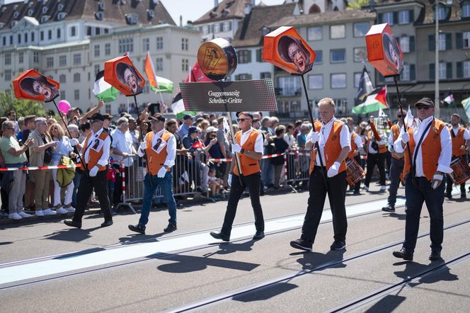 Otwarcia Konkursu Piosenki Eurowizji 2025 w szwajcarskiej Bazylei