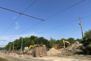 Remont ulicy Telefonicznej w Łodzi