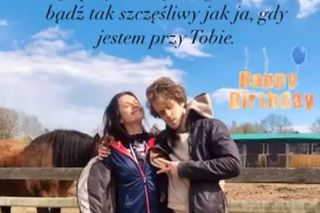 Paulina Lasota i Piotr Gawron-Jedlikowski byli razem i grali małżeństwo w serialu Korona królów