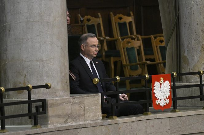 Andrzej Duda w Sejmie 