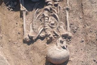 Niezwykłe znalezisko w Orłach. 