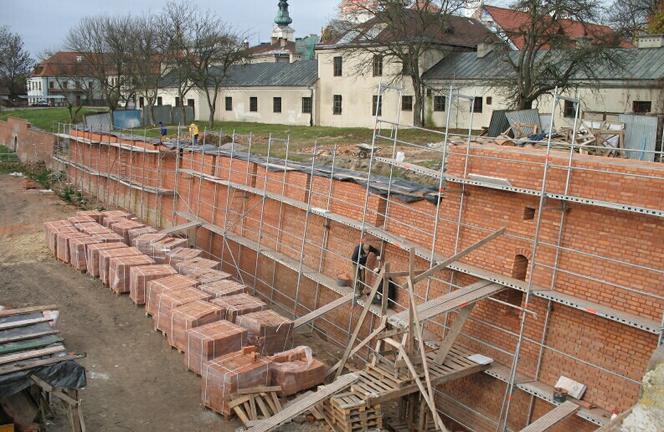 Obiekty forteczne na Starym Mieście w Zamościu