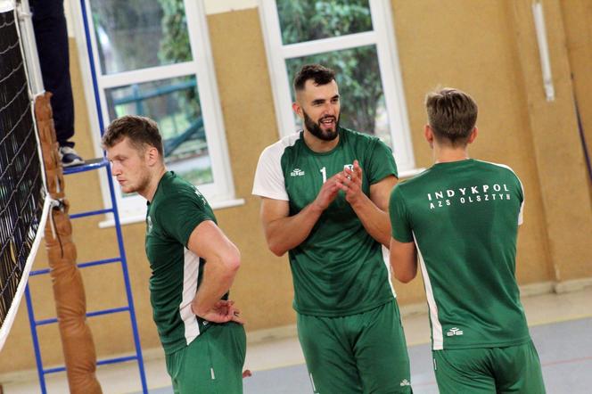Ostatnie sparingi siatkarzy Indykpolu AZS Olsztyn przed rozpoczęciem sezonu PlusLigi