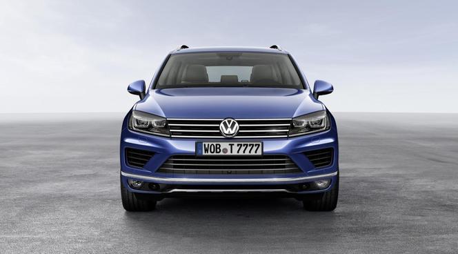 Volkswagen Touareg po liftingu