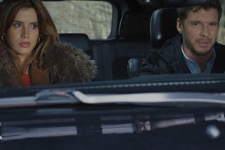 M jak miłość, odcinek 1865: Marcin (Mikołaj Roznerski), Kama (Michalina Sosna)