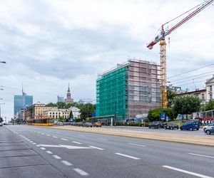 Aparthotel Smolna 23 projektu S.A.M.I. Architekci w budowie