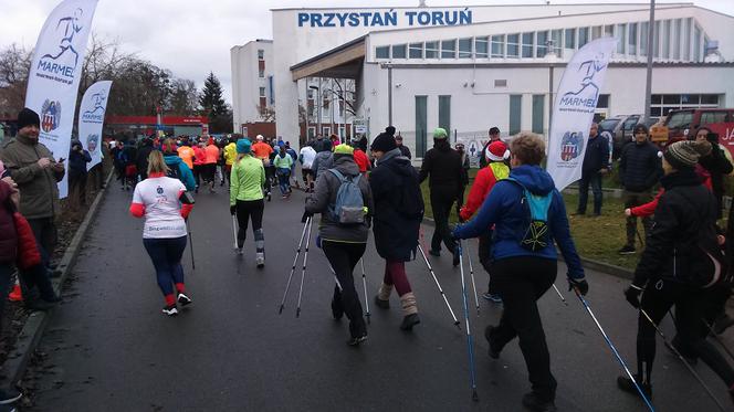 Po raz drugi pobiegli dla WOŚP w Toruniu! Ponad 200 uczestników