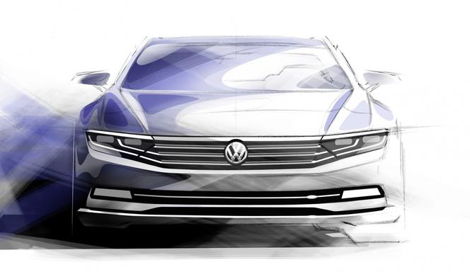 Volkswagen Passat 2014