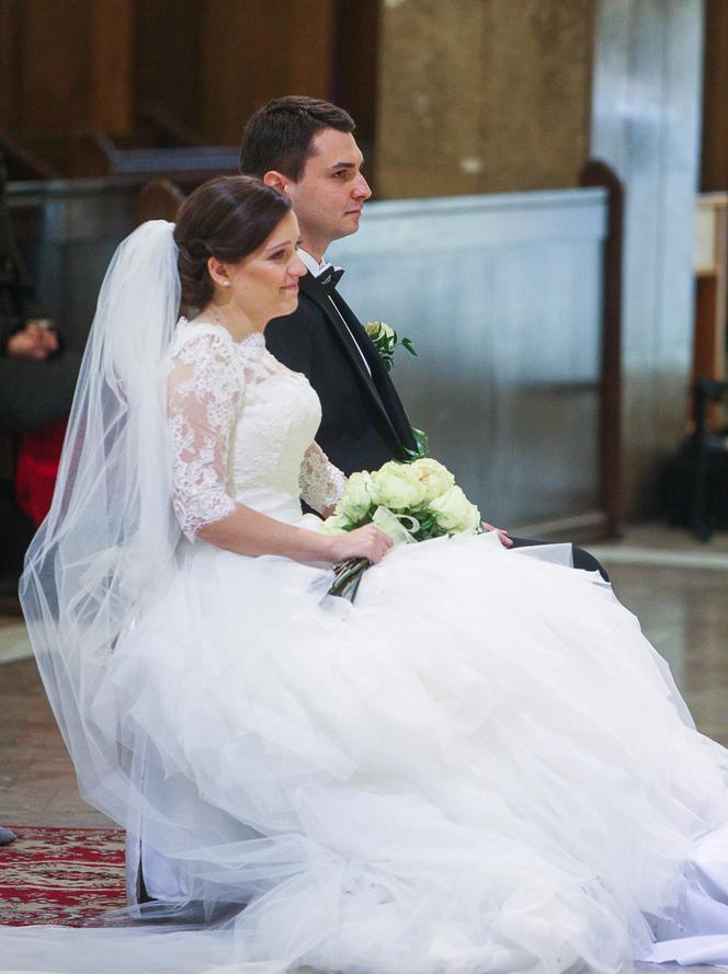 Prezydent na ślubie swojego aniołka