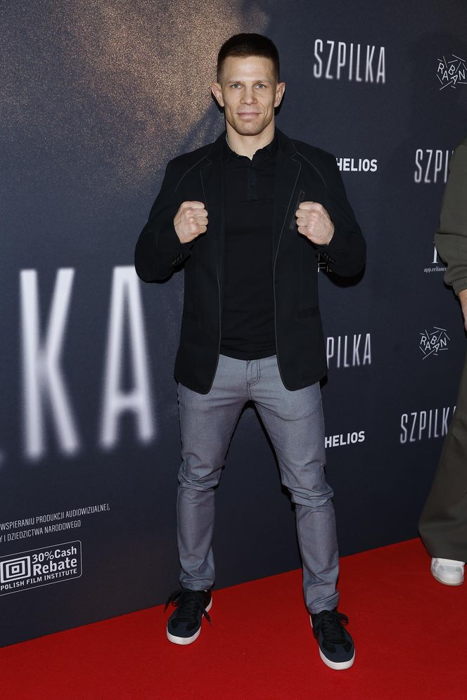 Gwiazdy sportu na premierze filmu "Szpilka"