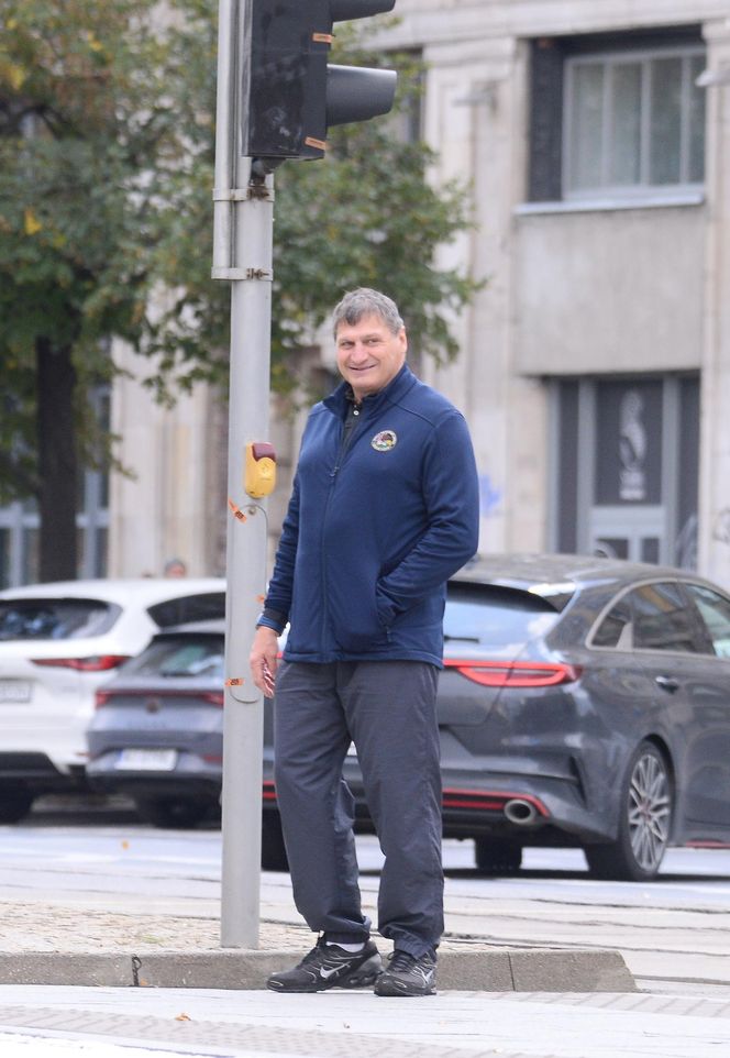 Andrzej Gołota po operacji