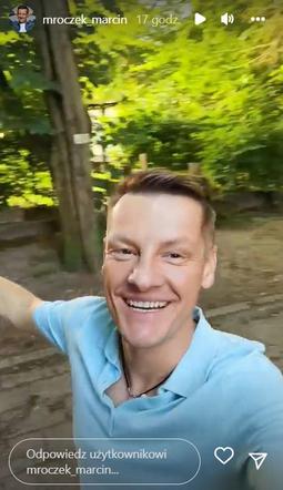 M jak miłość na planie. Marcin Mroczek (Piotrek)