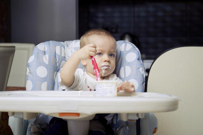 Jogurt w diecie dziecka