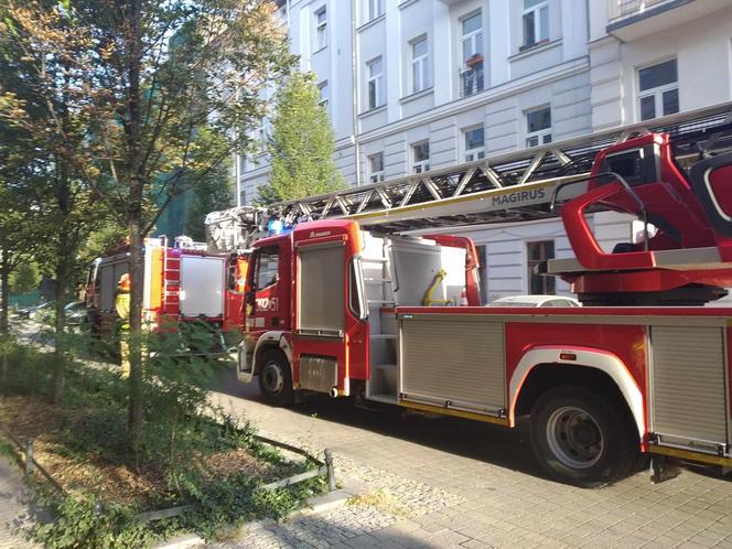 Tunel średnicowy w Łodzi. Zapadła się podłoga w kamienicy przy 1 Maja