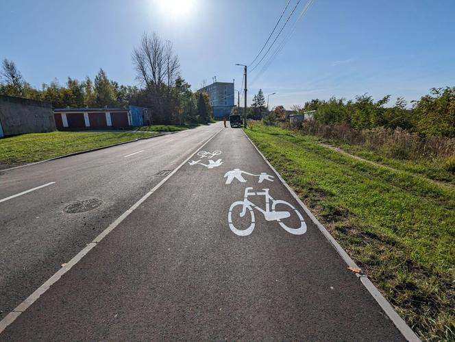 Ścieżki rowerowe w Tarnowskich Górach