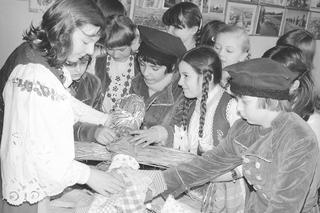 Moda szkolna w PRL-u